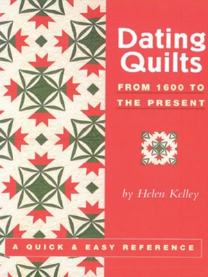 cover image of Dating Quilts